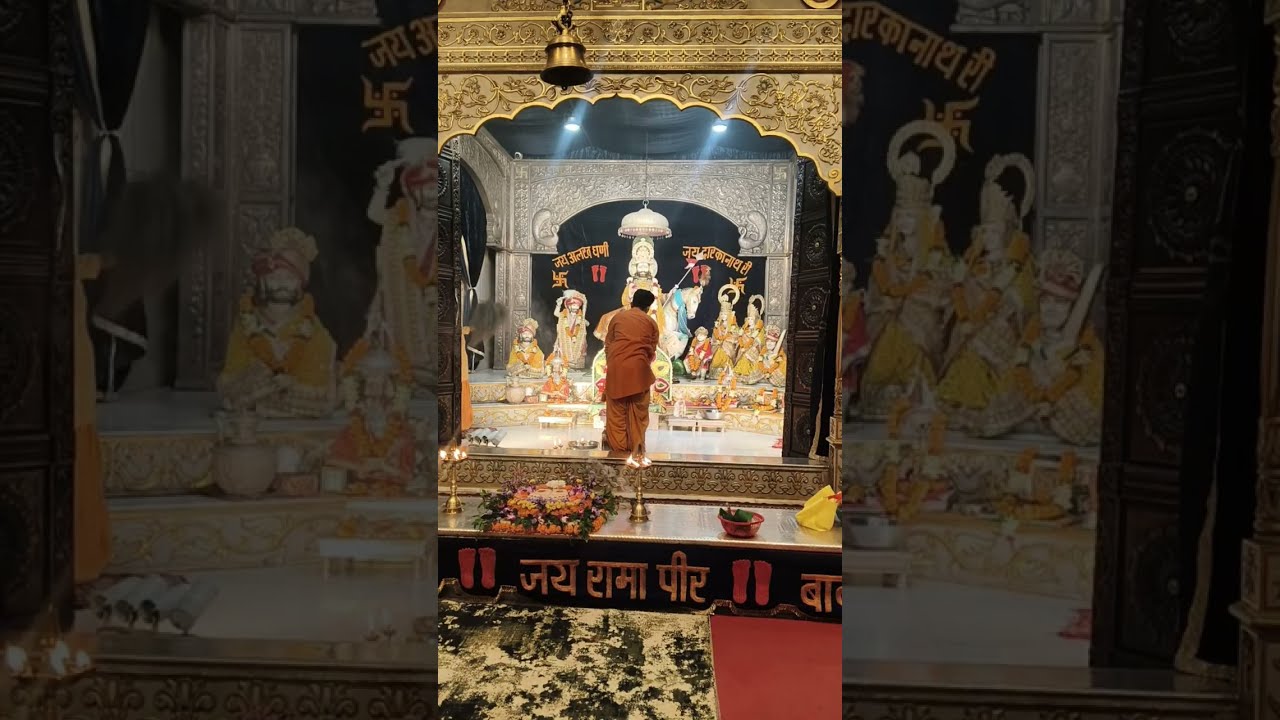 📺 कनकी धाम, बाबा रामदेव जी की आरती: लाइव दर्शन KANKI DHAM MANIND Live video 