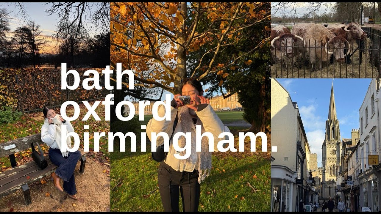 The perfect 5-day getaway from London | Bath, Oxford & Birmingham