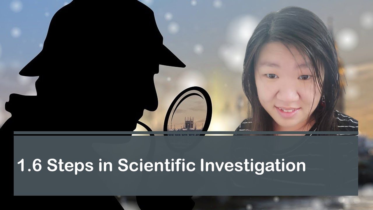 [DLP] [Science F1] Chapter 1.6 Steps in Scientific Investigation #KSSM #PT3
