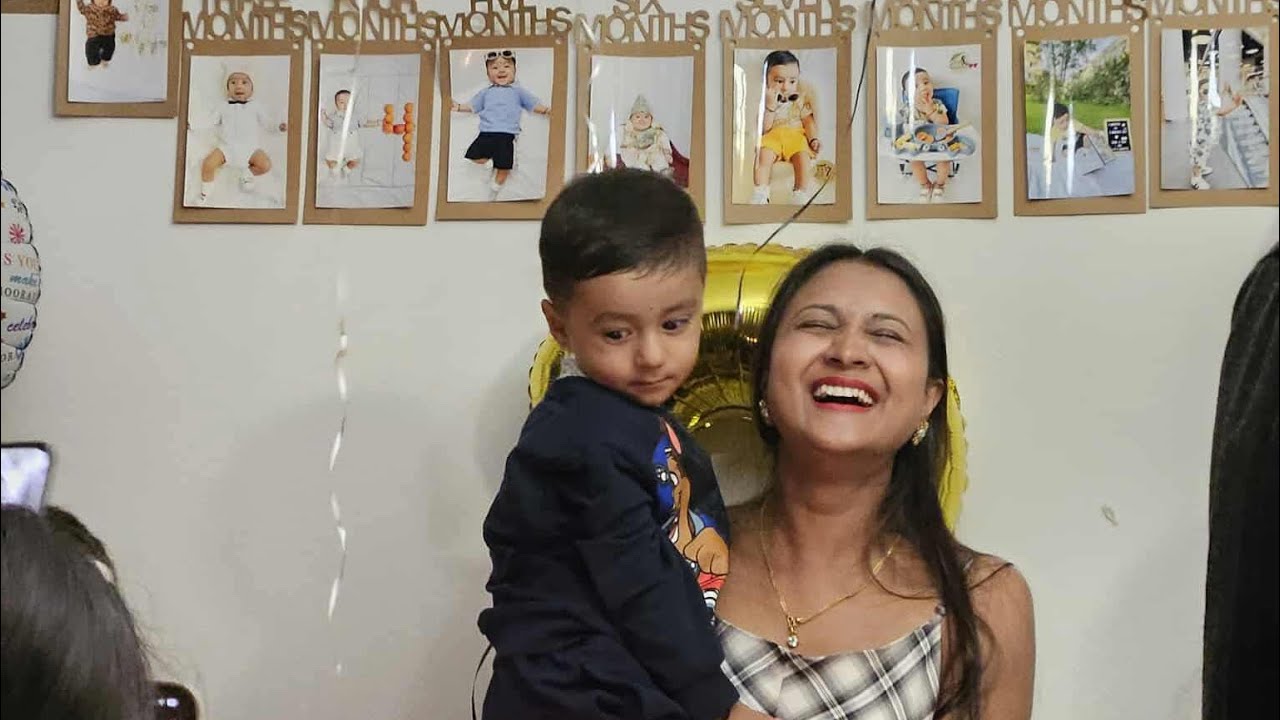 Rihan’s 2nd birthday celebration | Neplease in Finland 