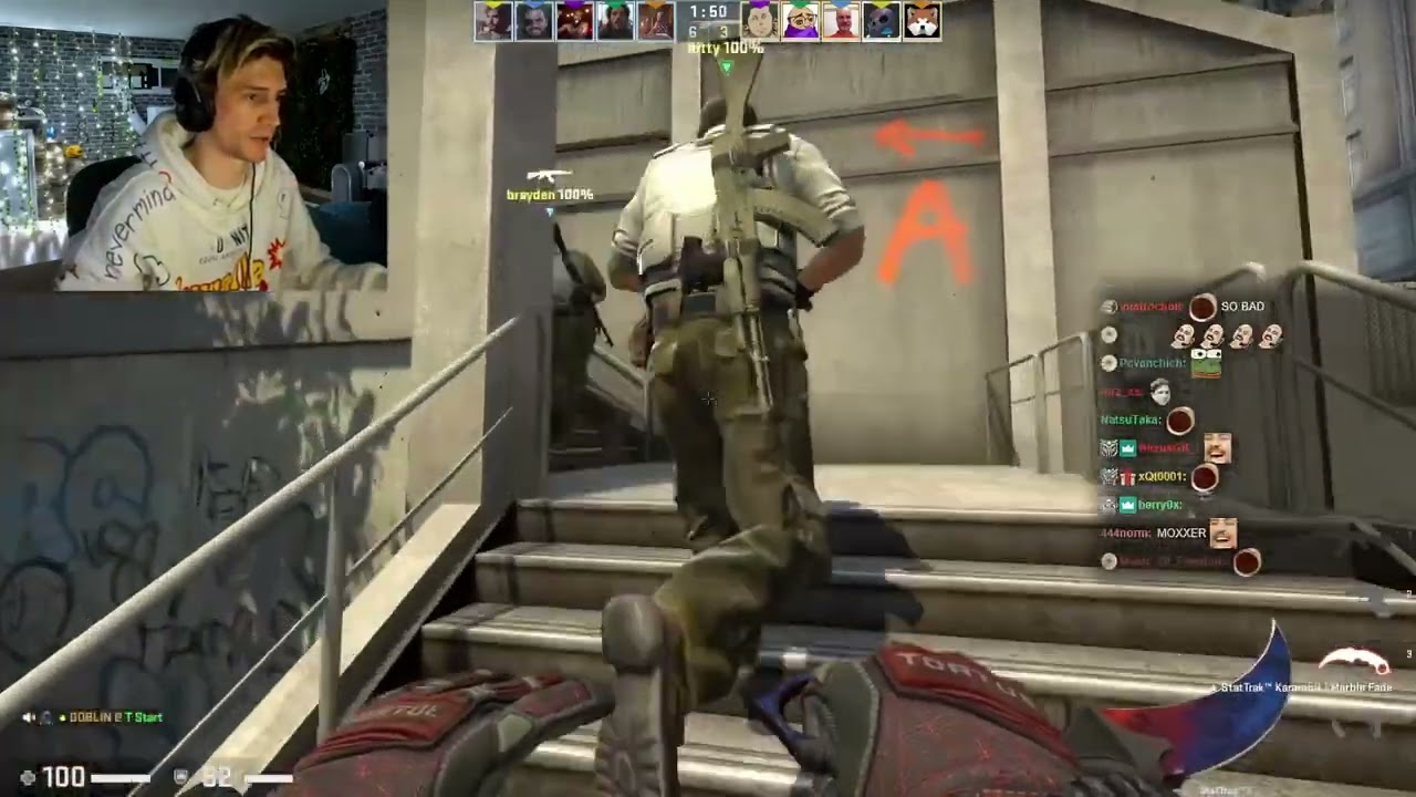 xQc и Moxy — идеальный дуэт для CS:GO!