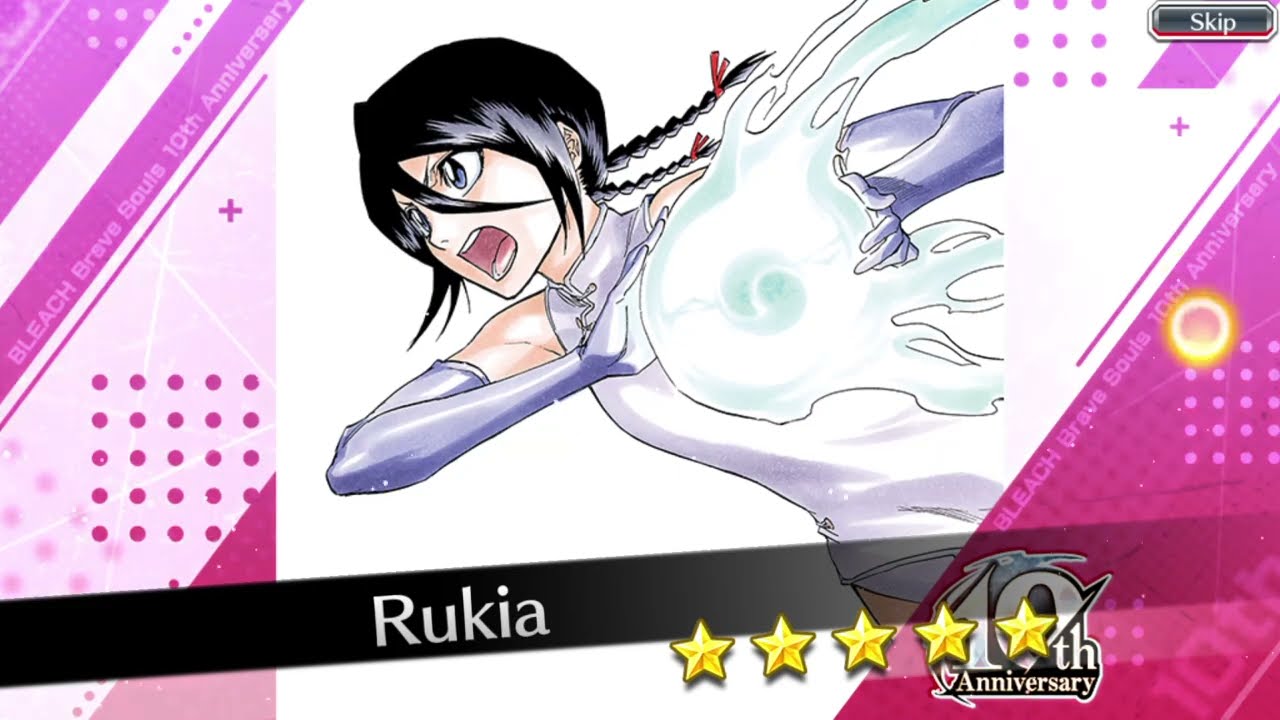 Playable Art Summons obtained • Bleach Brave Souls • Rukia, Orihime, Nelliel | New Year special