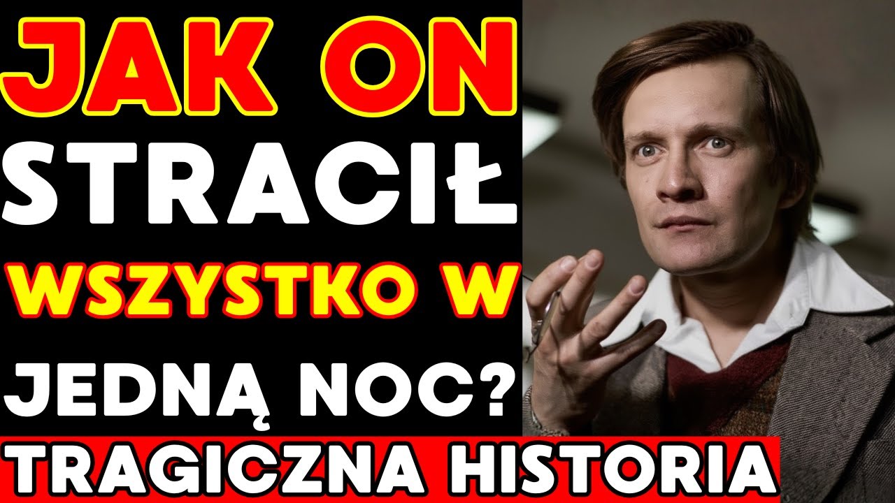Ucieczka czy wygnanie? Mroczny sekret jego losu.