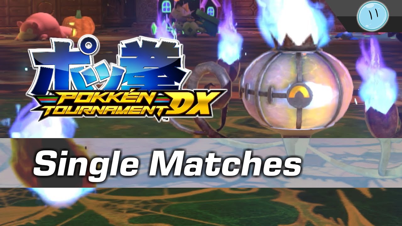 Daily Pok&eacute;mon Tekken Vol.103! | POKK&Eacute;N TOURNAMENT DX Online Battles