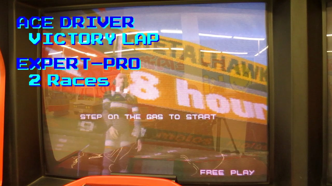 【VICTORY LAP】ビクトリーラップ | EXPERT-PROで2コース走ってみた【実機直撮り】