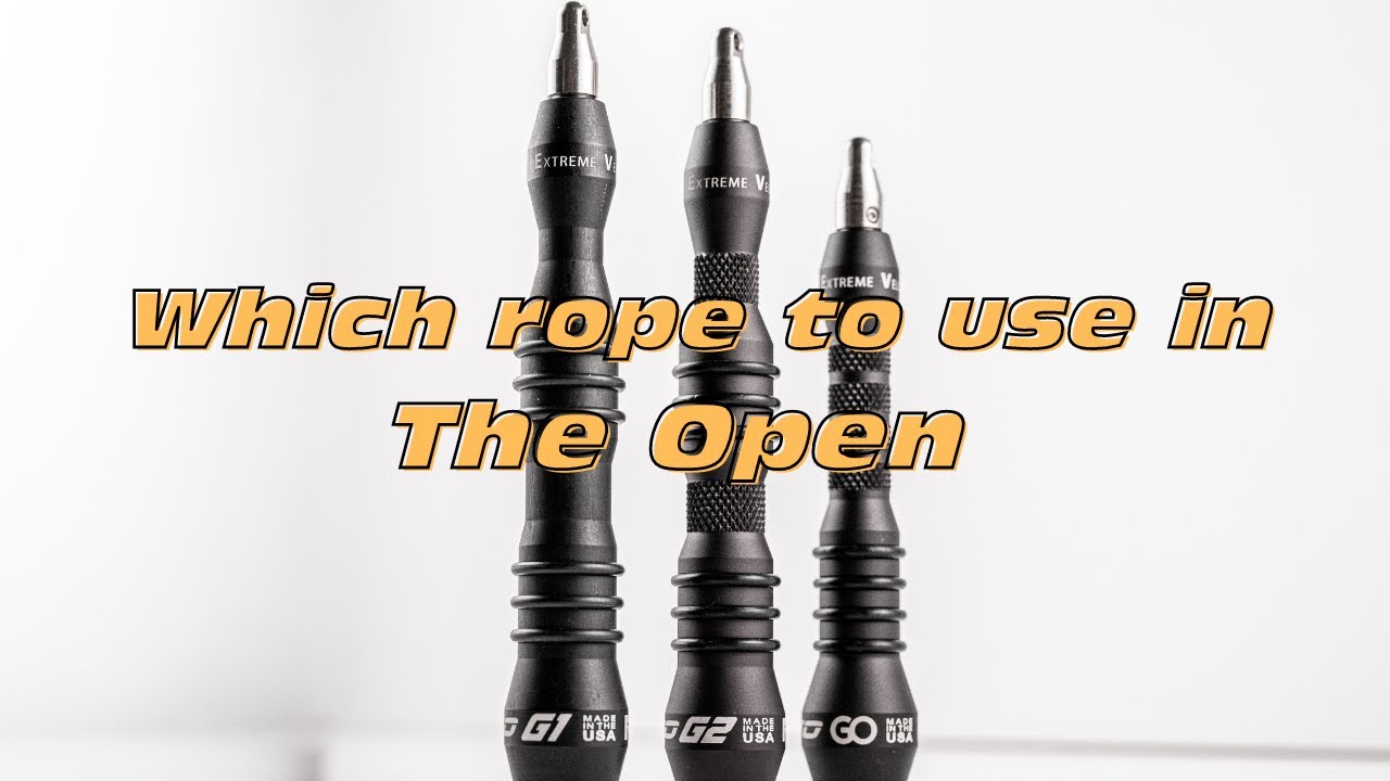 Which Rope to use in The Open | Rx Smart Gear Australia