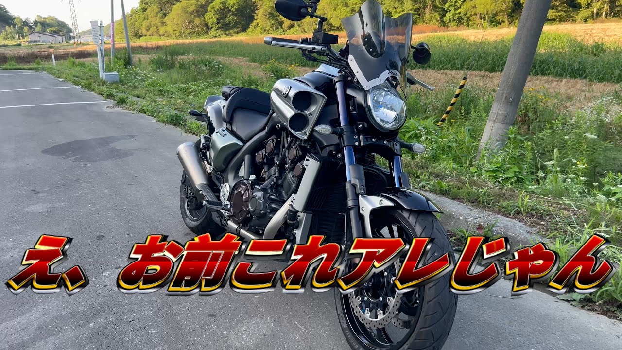 Sweet Home Alabamaを聴きながら南に向かうのが夢だったんだぜ【VMAX1700】