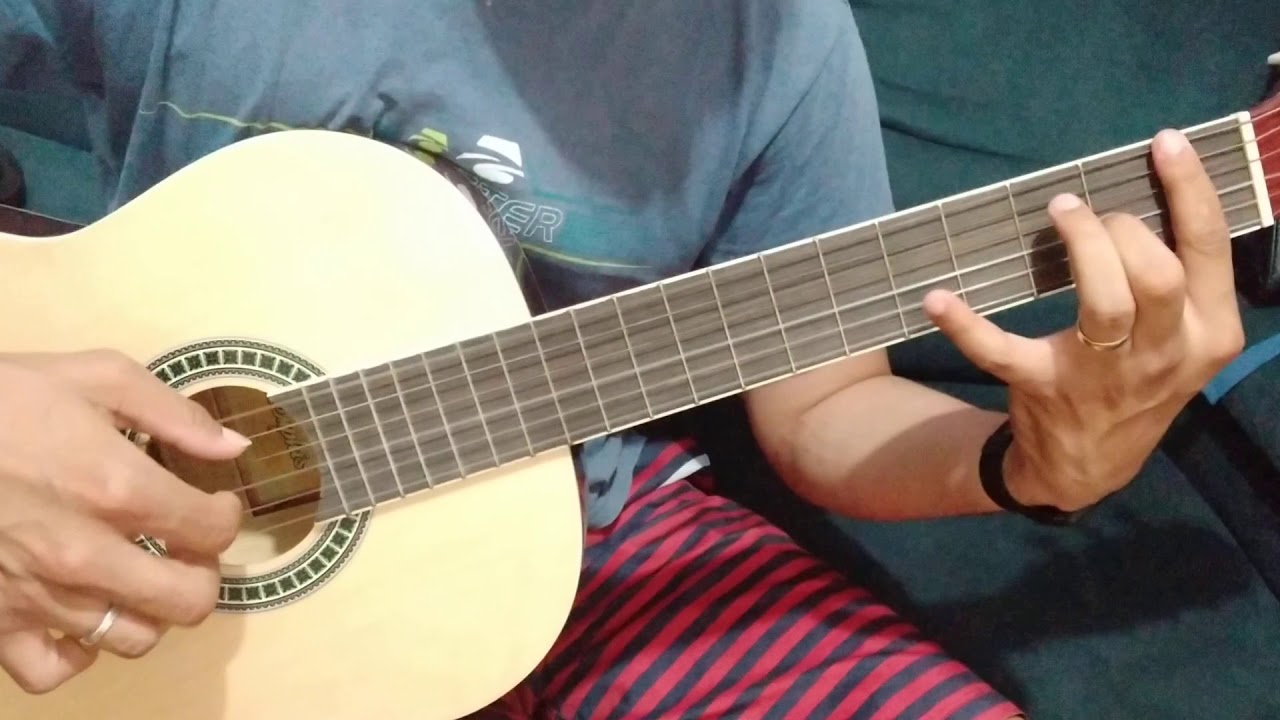 Nesta hora de clamor - ICM ensaio de dedilhado (fingerstyle) gravado em casa.