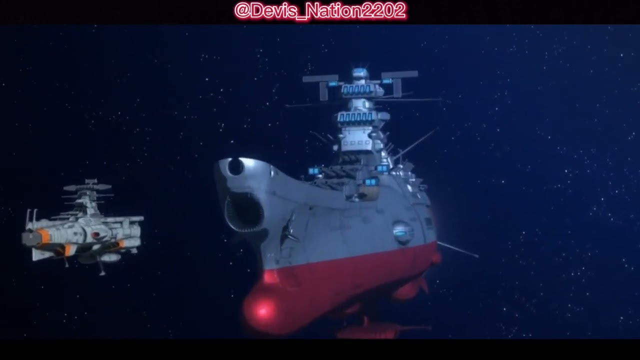Space battleship Yamato 2205 The Yamato Third journey