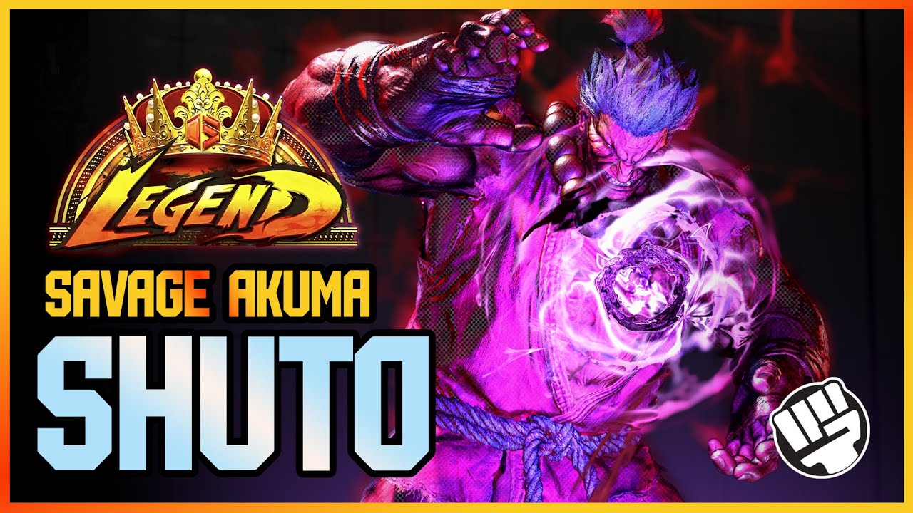 SF6 ♦ Shuto’s Akuma Is Built Different
