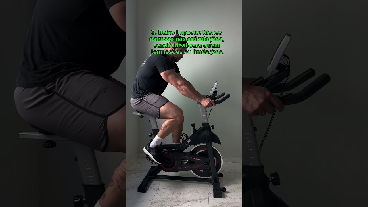 BENEF&Iacute;CIOS DE FAZER CARDIO NA BIKE ERGOM&Eacute;TRICA 🚀