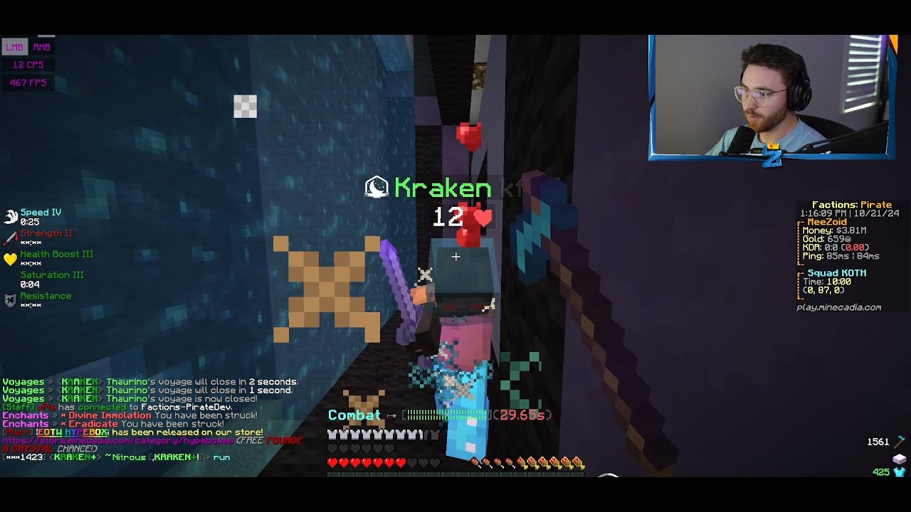 WIPING OFF THE DUST... (Minecadia)