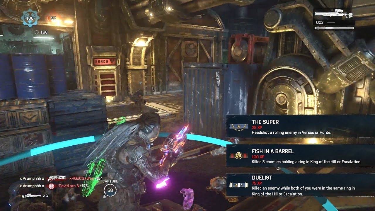 TEABAGGERS ON FUEL DEPOT! (Gears of War 4) Multiplayer Gameplay With TheRazoredEdge!