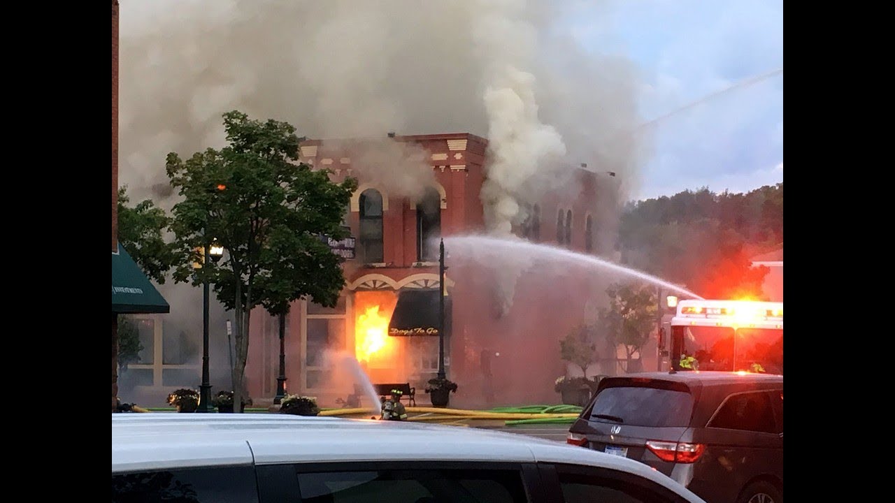 Rockford's beloved Corner Bar is a total loss after fire, explosion Monday morning