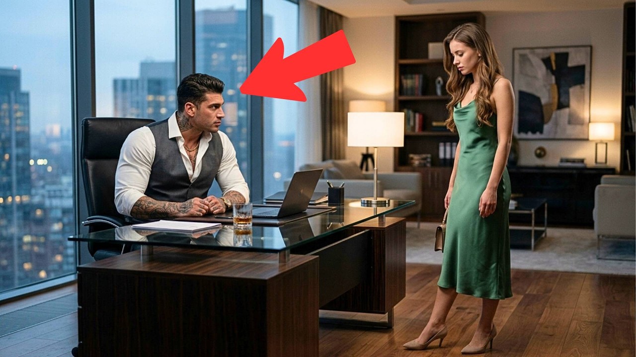 She Apologized for Being Late, But the Mafia Boss Noticed Her Limp and Demanded the Truth