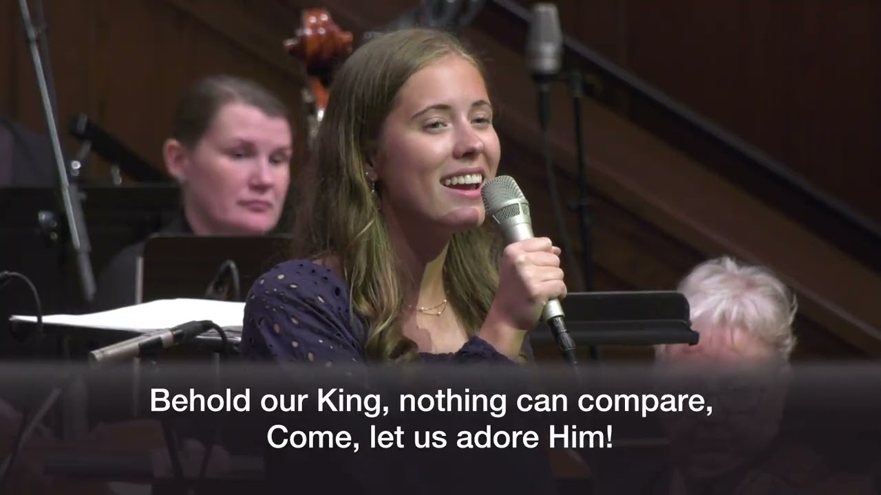 Behold Our God I Praise Team, Choir and Orchestra