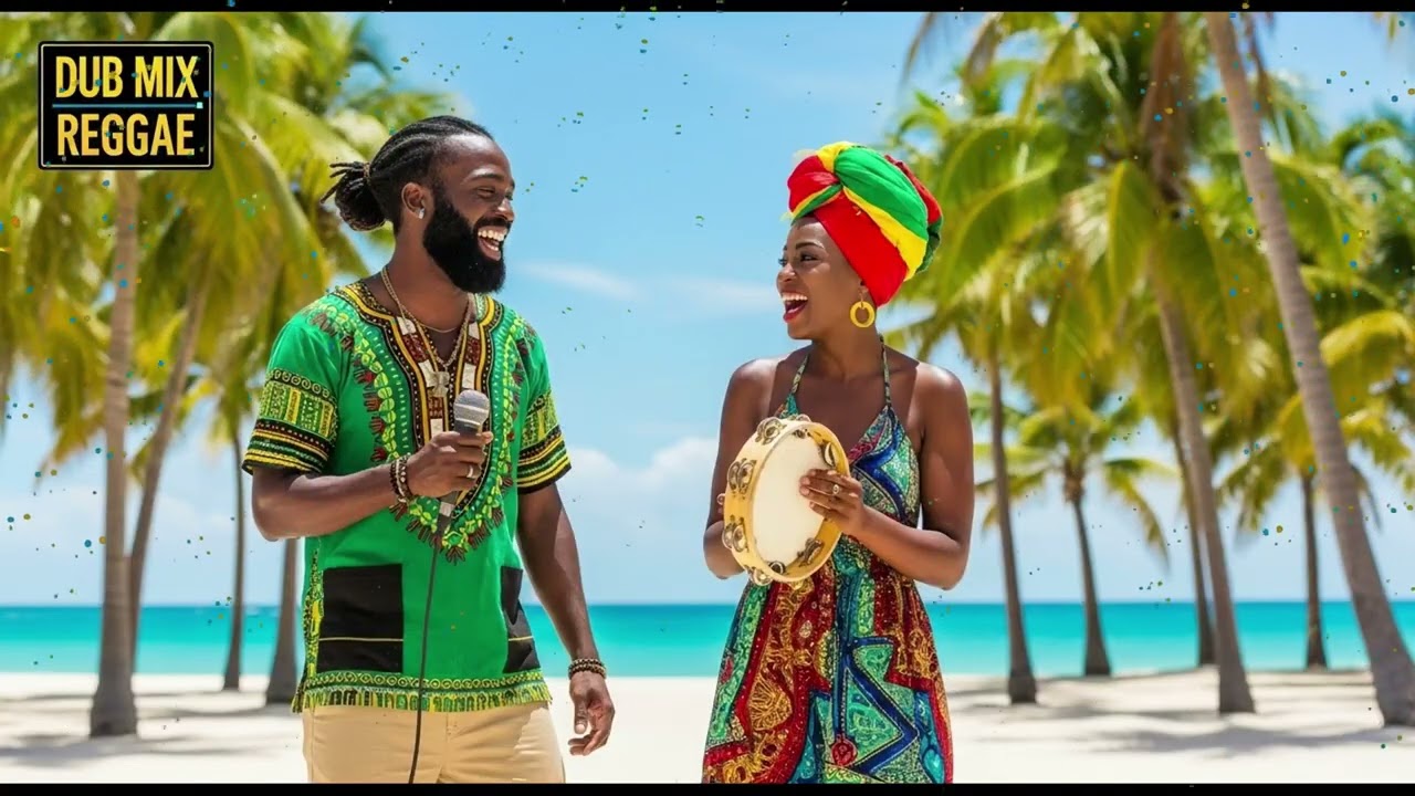 Tropical Dub Reggae Mix – Warm Sunset & Relaxing Roots Reggae