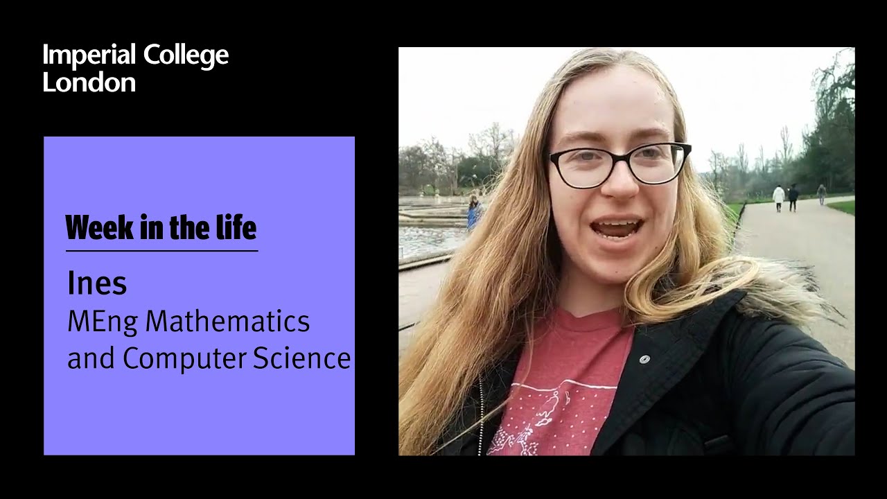 A week in the life of a Mathematics and Computer Science student