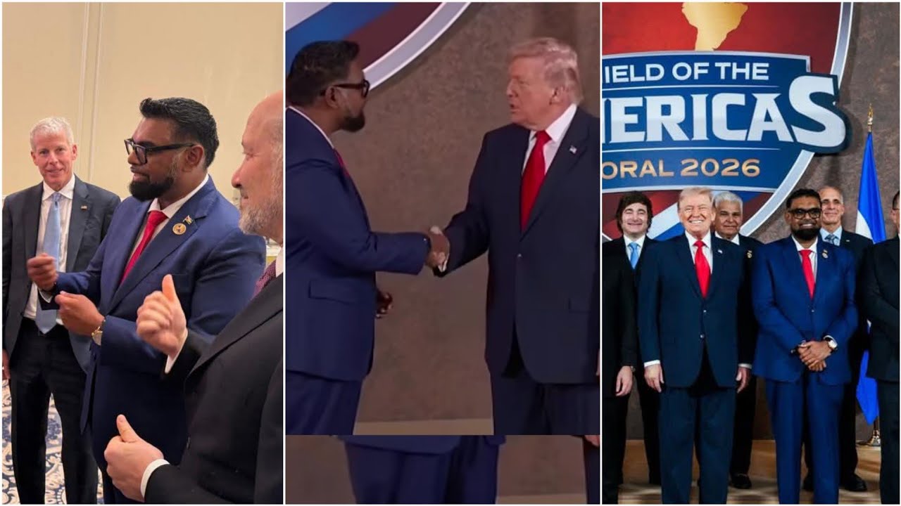 President Ali attended Shield of the Americas Conference 
