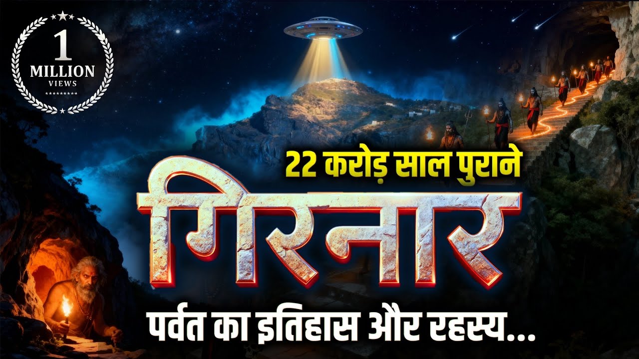 Mystery Of Girnar Parvat | Real History | अमर साधु और अनकहे चमत्कार!