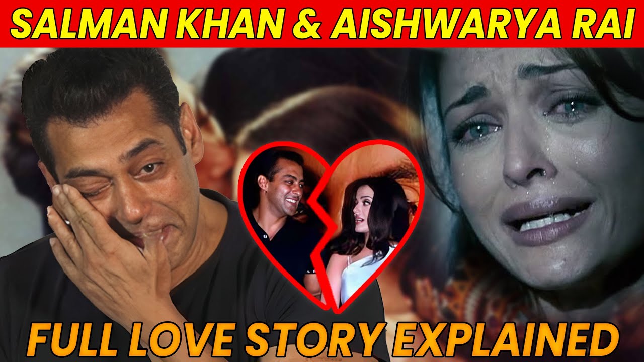 Salman Khan & Aishwarya Rai Full Love Story Explained 💔 #famousbollywood