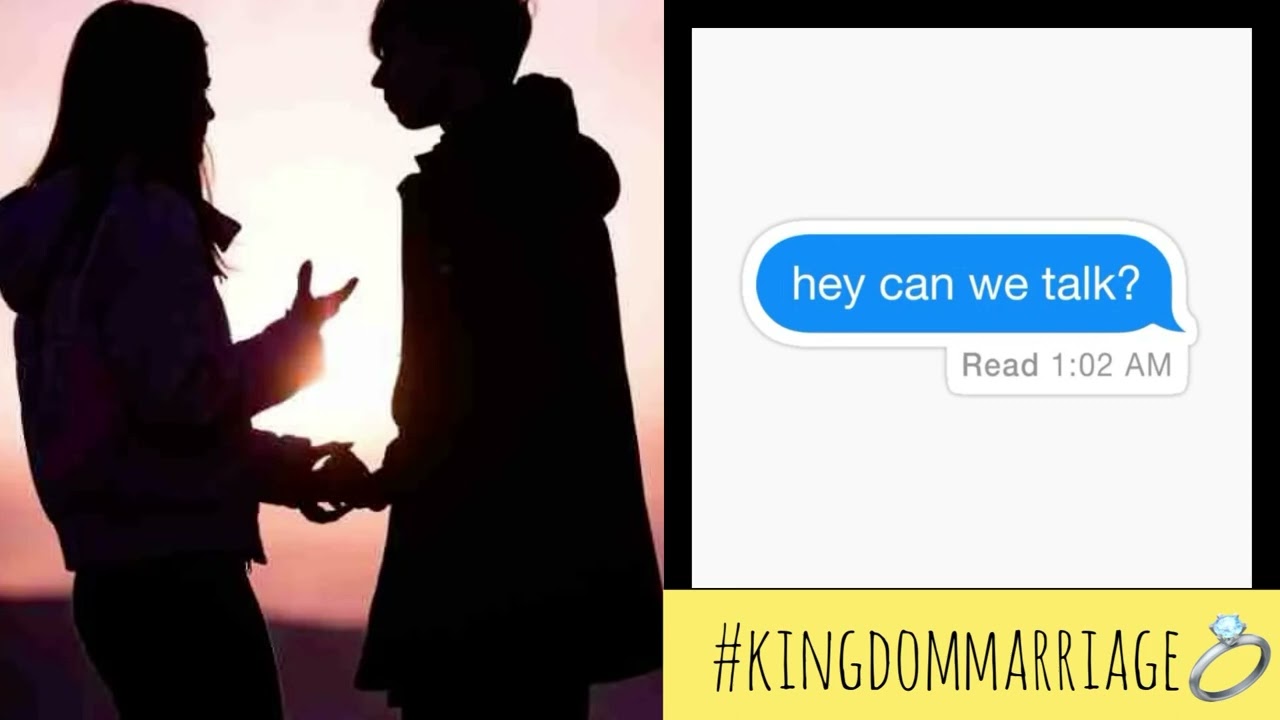 “I Need to Talk to You!” 😩❤️💍📲 #KingdomMarriage #Communication #Reunited #LoveStory #ItsHappening