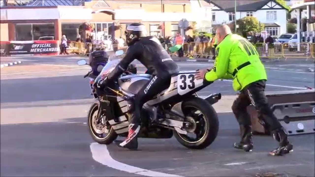 2015 Manx Grand Prix - Isle of Man - Thursday Evening Practice 27th August 2015