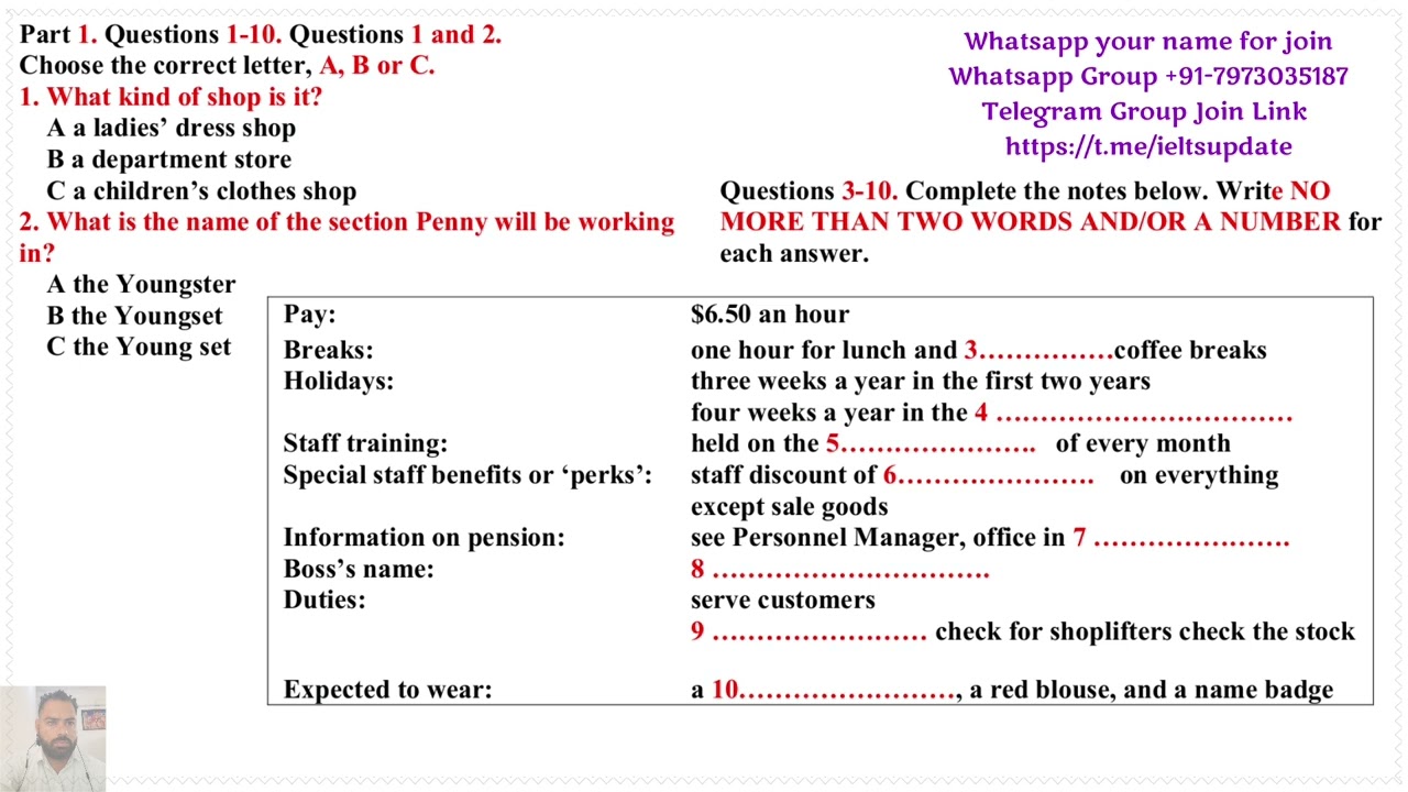 Latest Listening Test 2025 | Hard Listening Test IELTS 2025 | IDP Listening Test 2025 | 22-02-2025