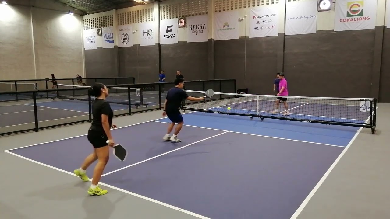 Playful Paddle Pairings 🤩🔥 Andy-Cindy vs Klarenz-Effem
