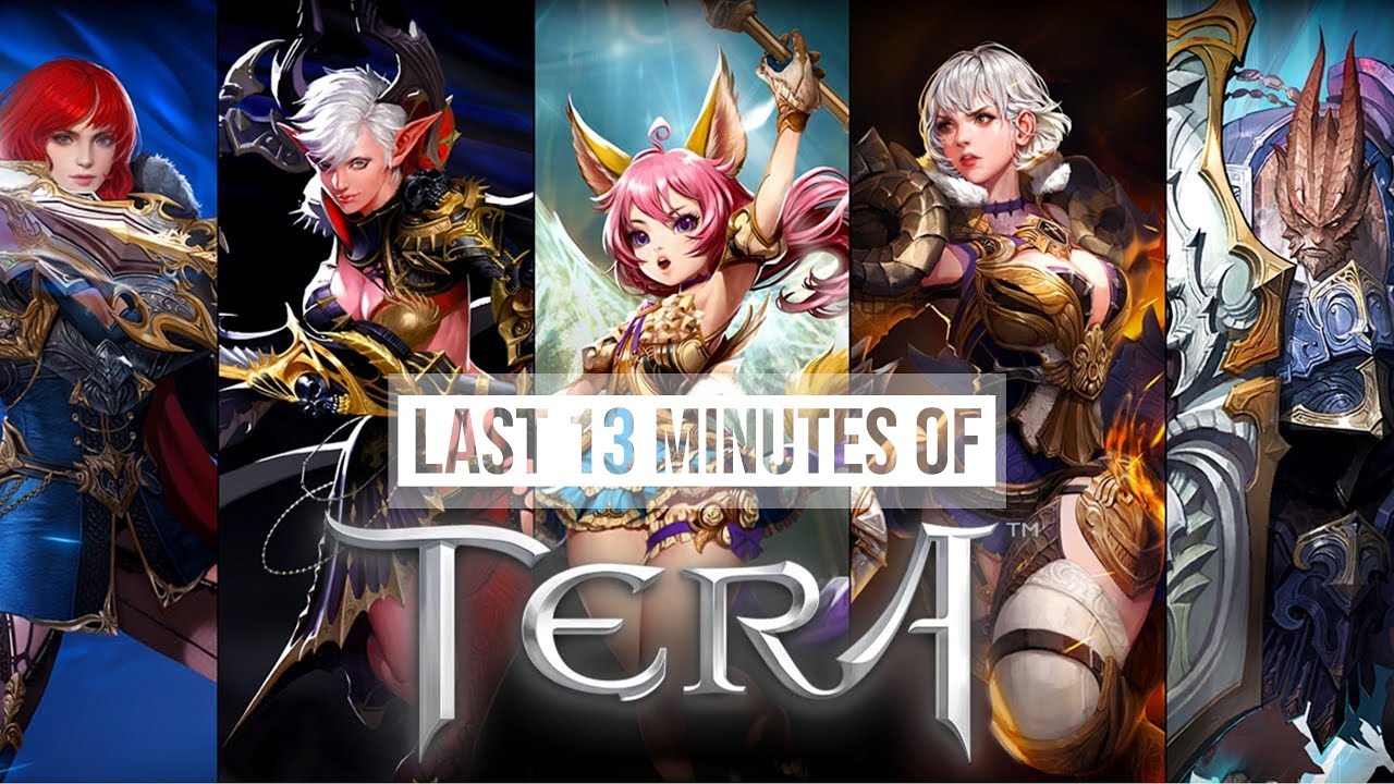 Last 13 minutes of TERA EU (INT - Mystel), Velika