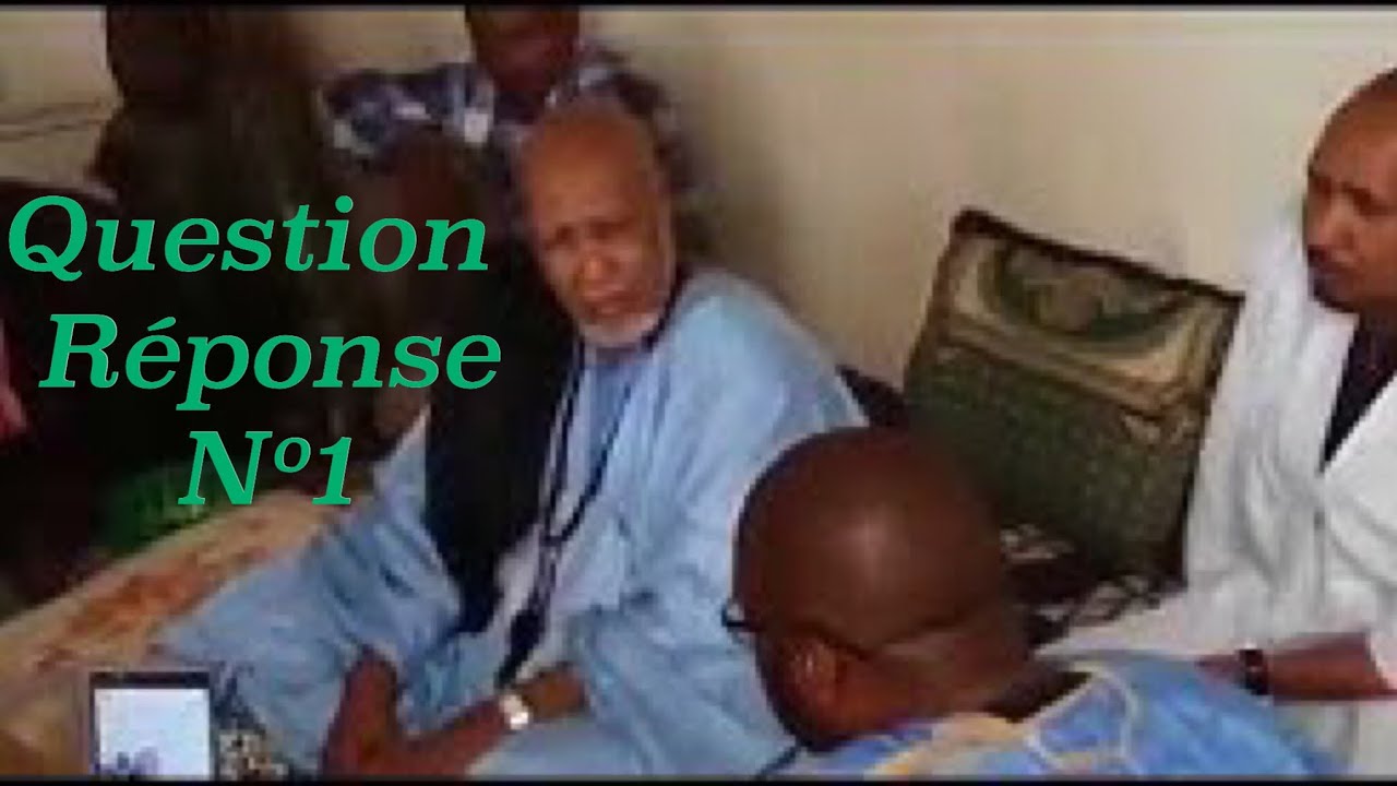 1 questions & reponses Cheick Mohamed Ouli Chekine nioro du Sahel  Bouye Haidara