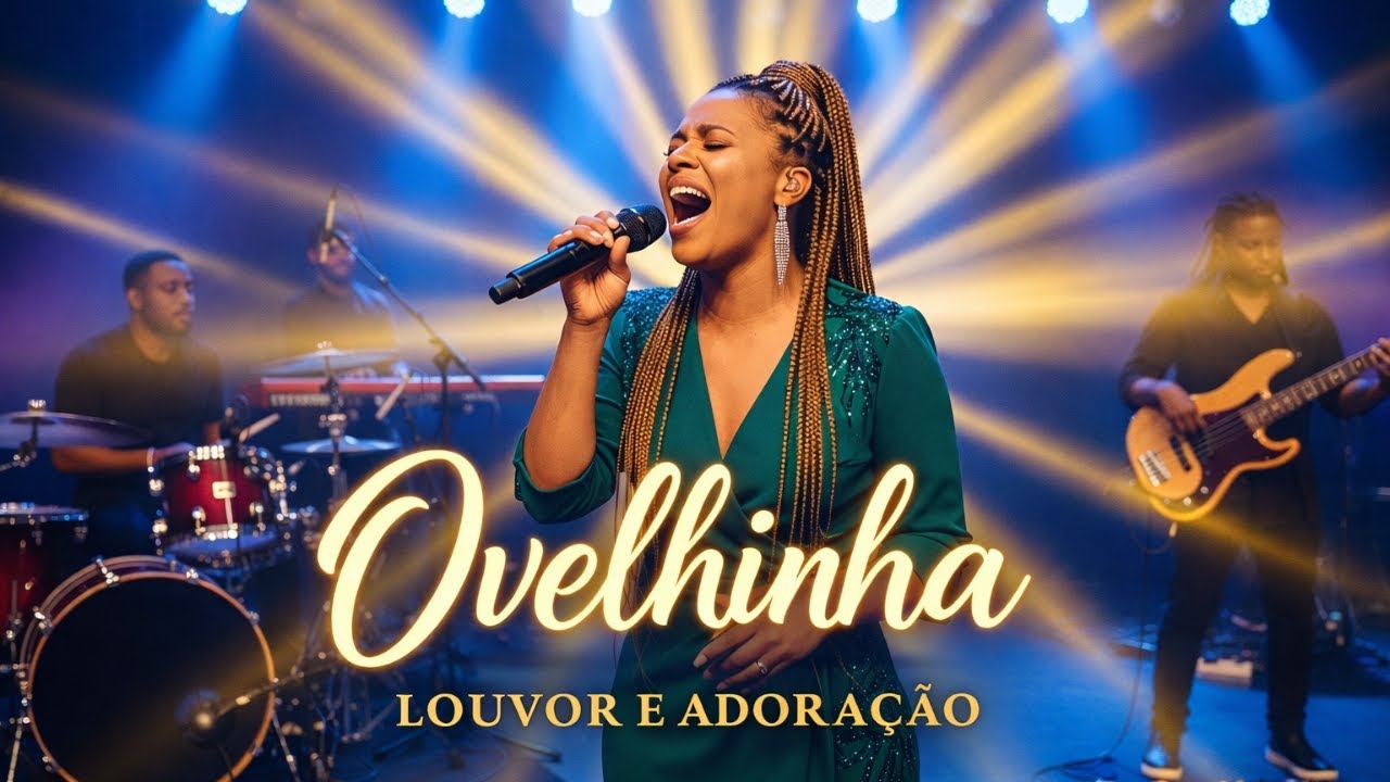 Ovelhinha | Louvor e Adoração com Voz Feminina e Atmosfera de Celebração!