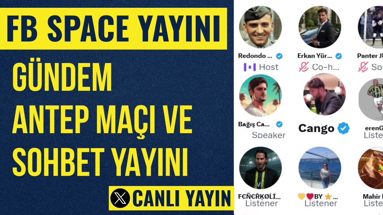 Gündem ve Sohbet Yayını