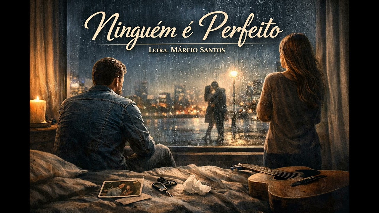 Ninguém é Perfeito/Letra: Márcio Santos 