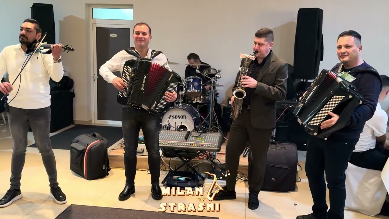 Orkestar Darka Antica Lavovi & Milan Strasni - Rodjenje Unuka Pavla - Rača, Kragujevac