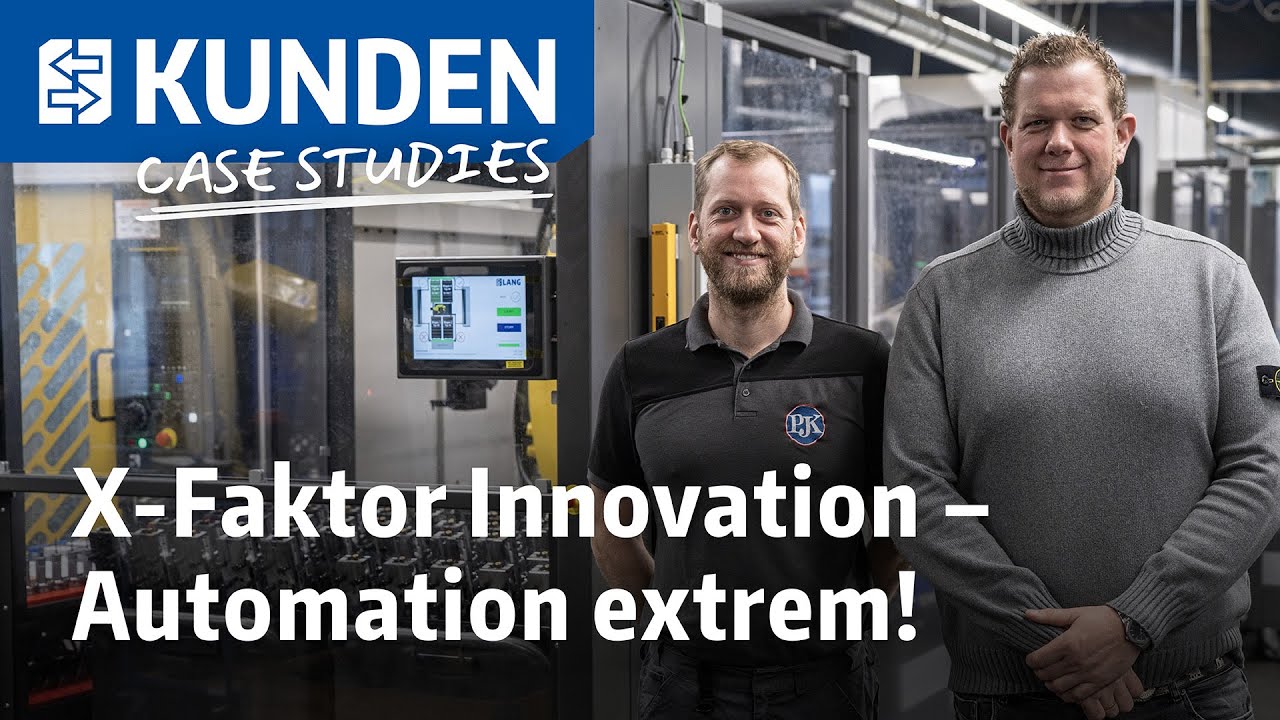 Innovativ und reaktionsschnell – Mannlose Fertigung als Erfolgsgrundlage bei PJK