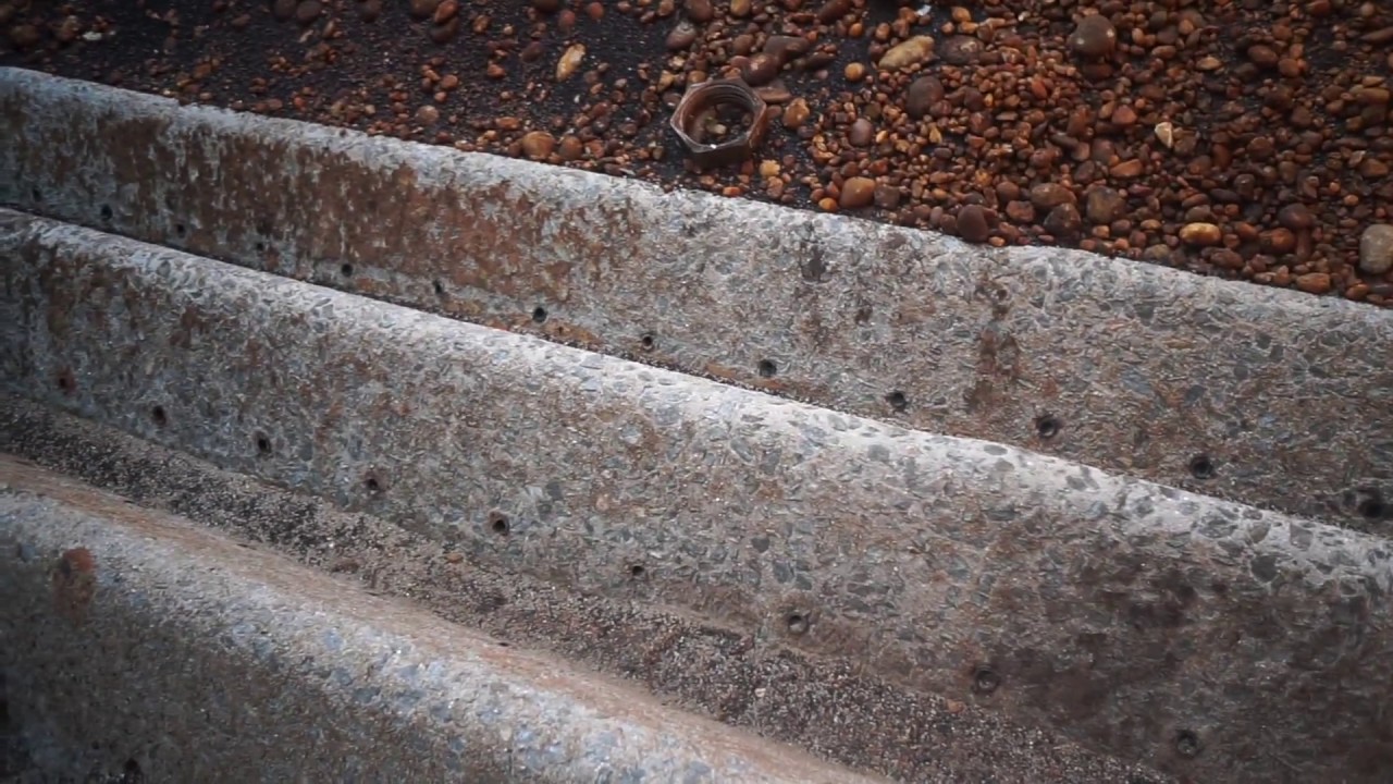 Filter underdrain system in rapid filters