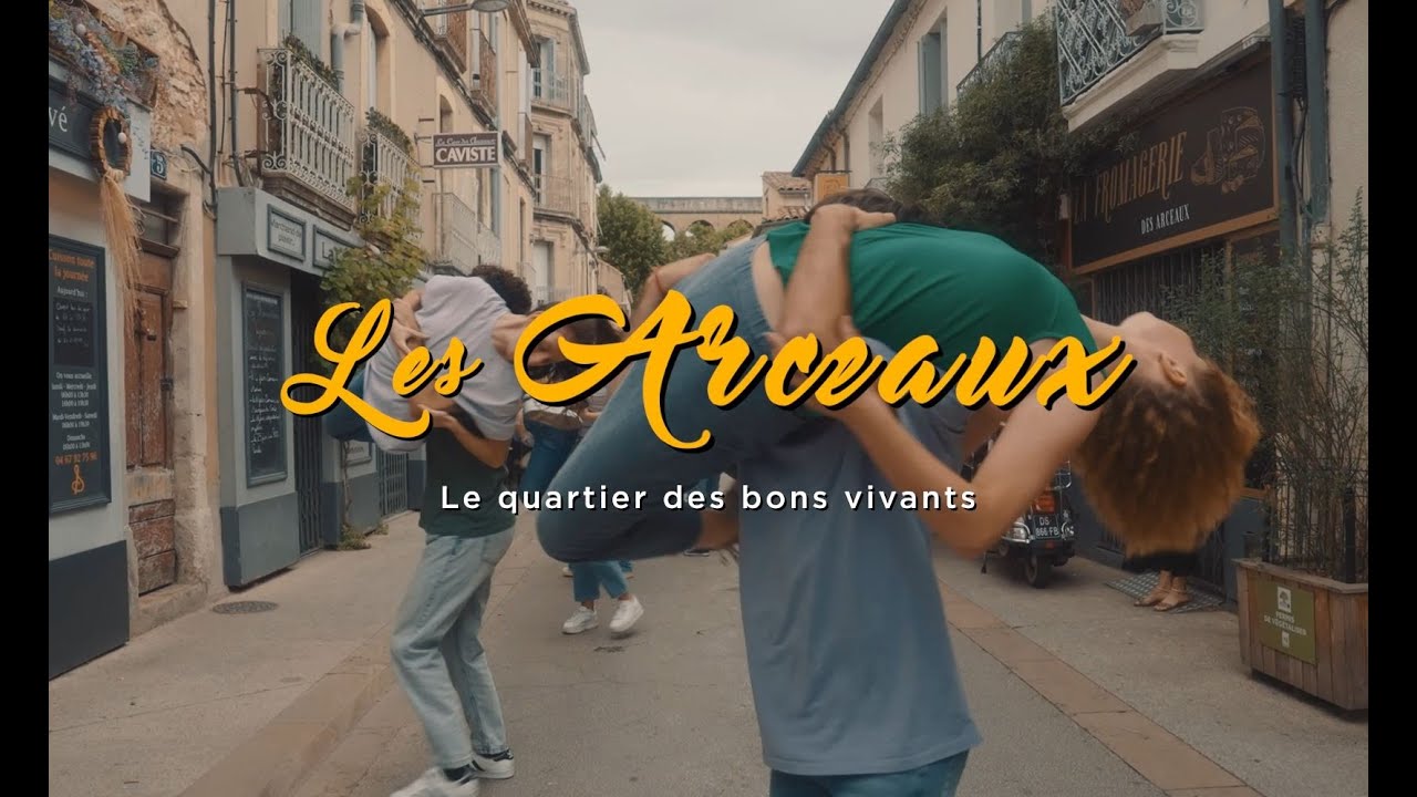 Les Arceaux - Quartier des bons vivants