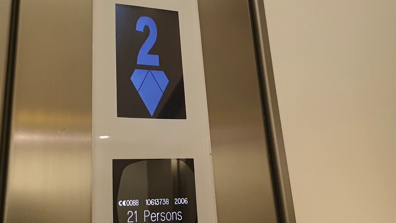 2006 Kone Ecodisc Lifts @ Debenhams in Exeter