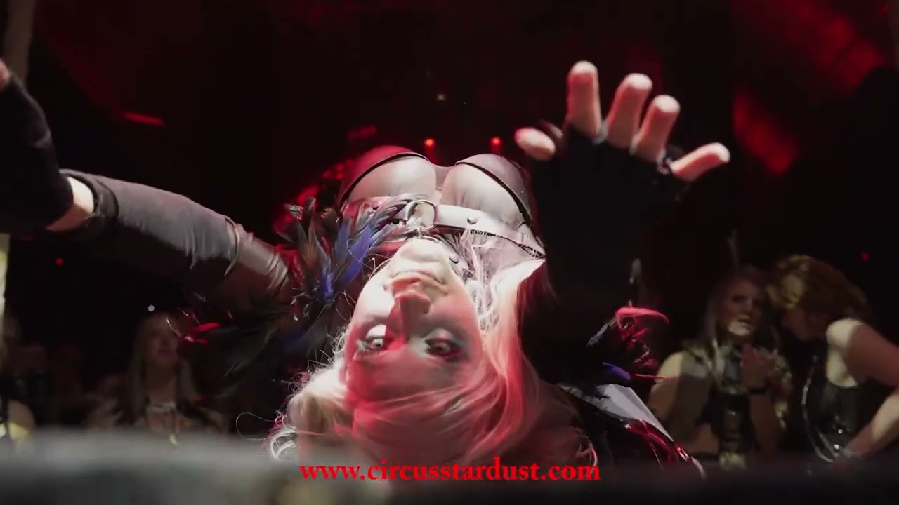 Circus Stardust Agency Presents: Aerial Chains Act (Circus Act 01776)