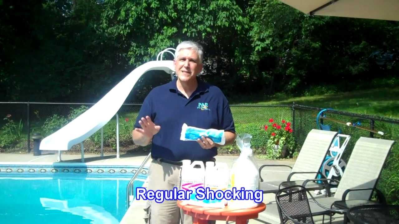 Why Shock Your Pool, PoolSpaGuru.com