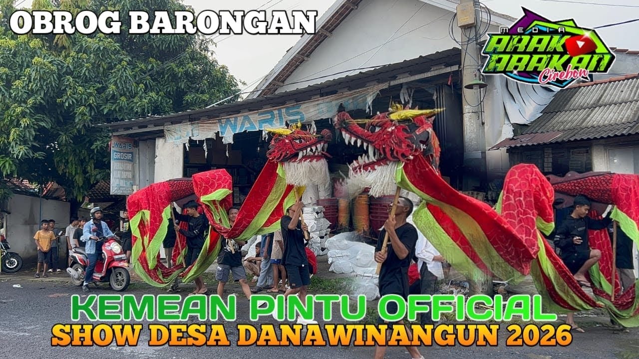 OBROG BARONGAN KEMEAN PINTU OFFICIAL❗️SHOW DESA DANAWINANGUN KAJENGAN 2026