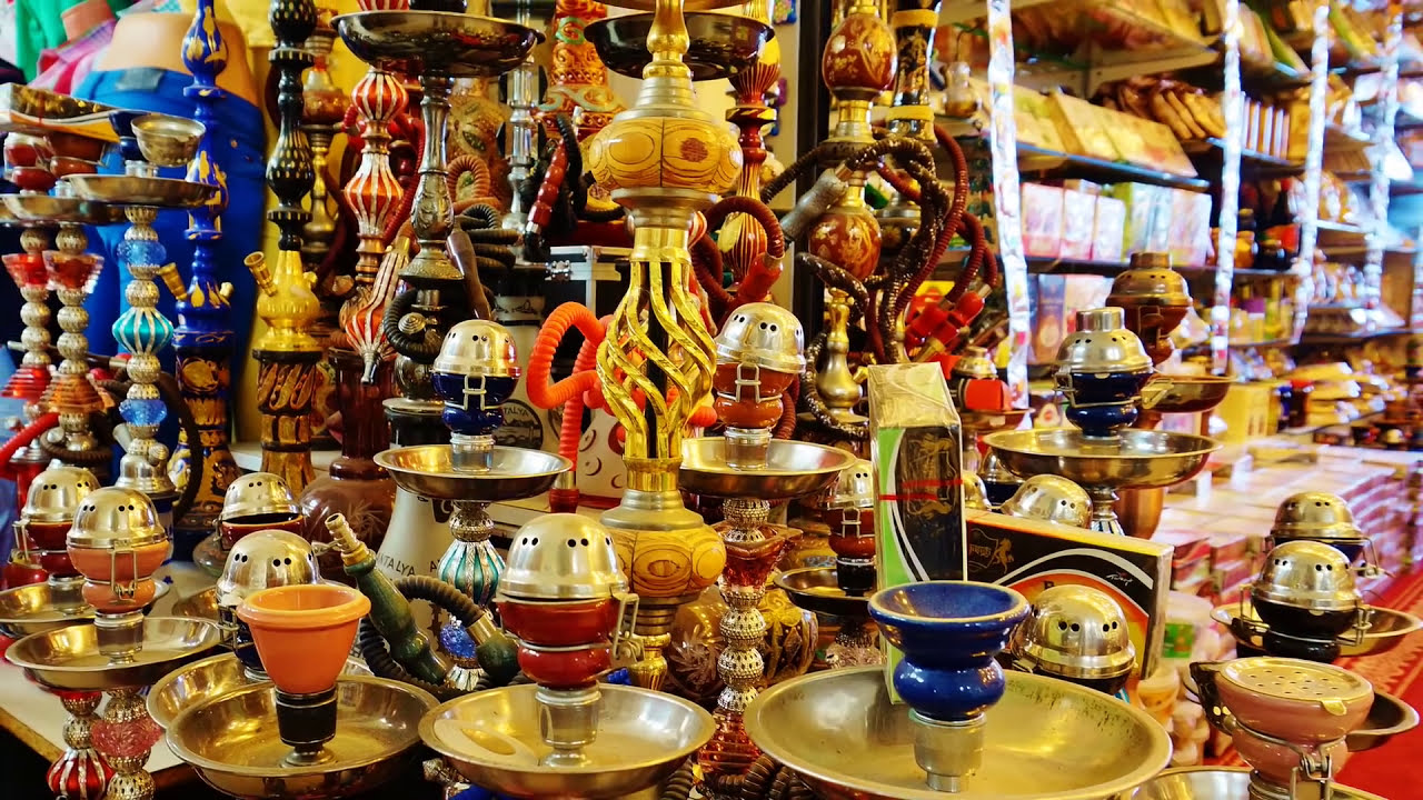 Türkei Urlaub bei Side. Shopping Paradies in Kumköy