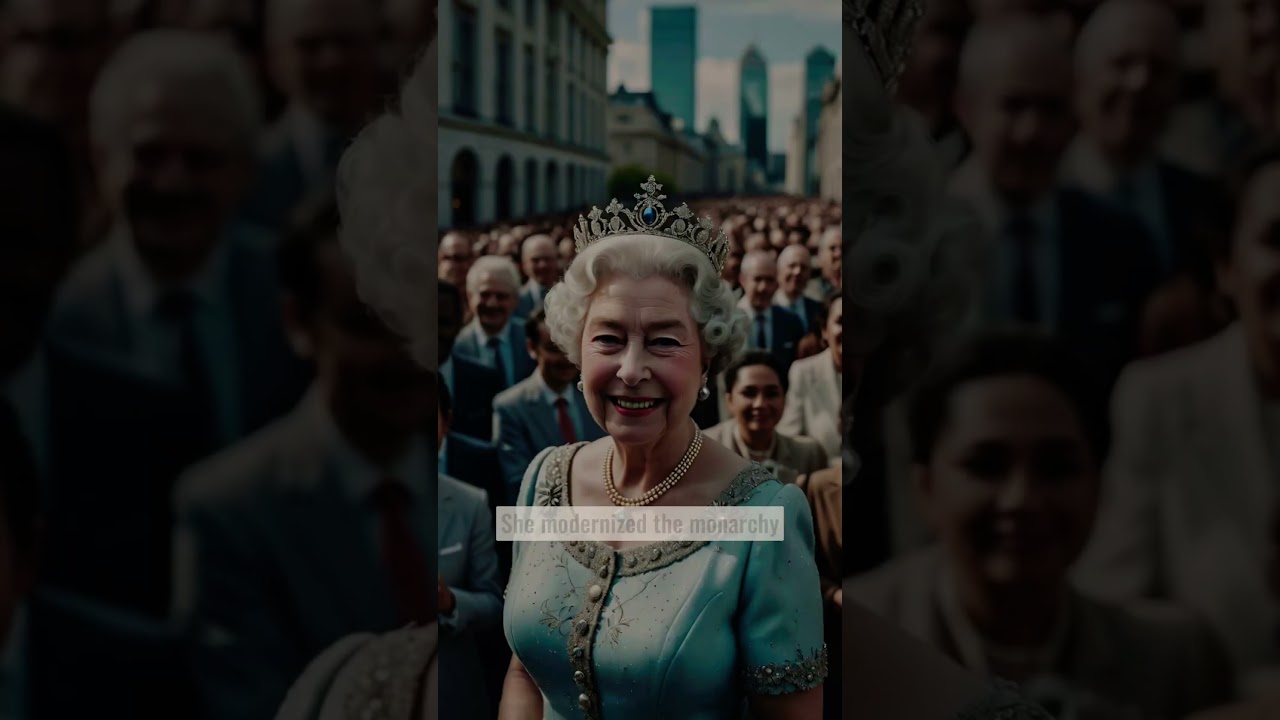 Queen Elizabeth II: A Legacy of Resilience#Queen #Legacy #Leadership #Monarchy #Resilience