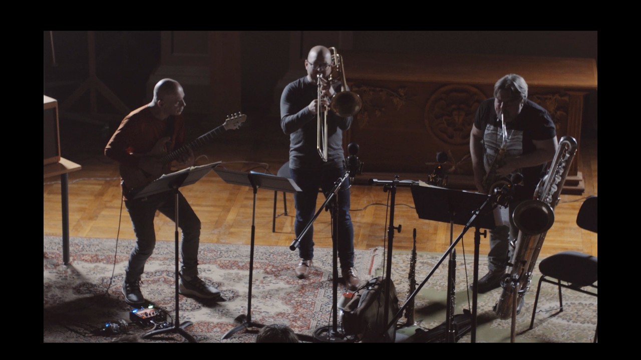 Liudas Mockūnas / Samuel Blaser / Marc Ducret  TWISTED SUMMER (Official Video)