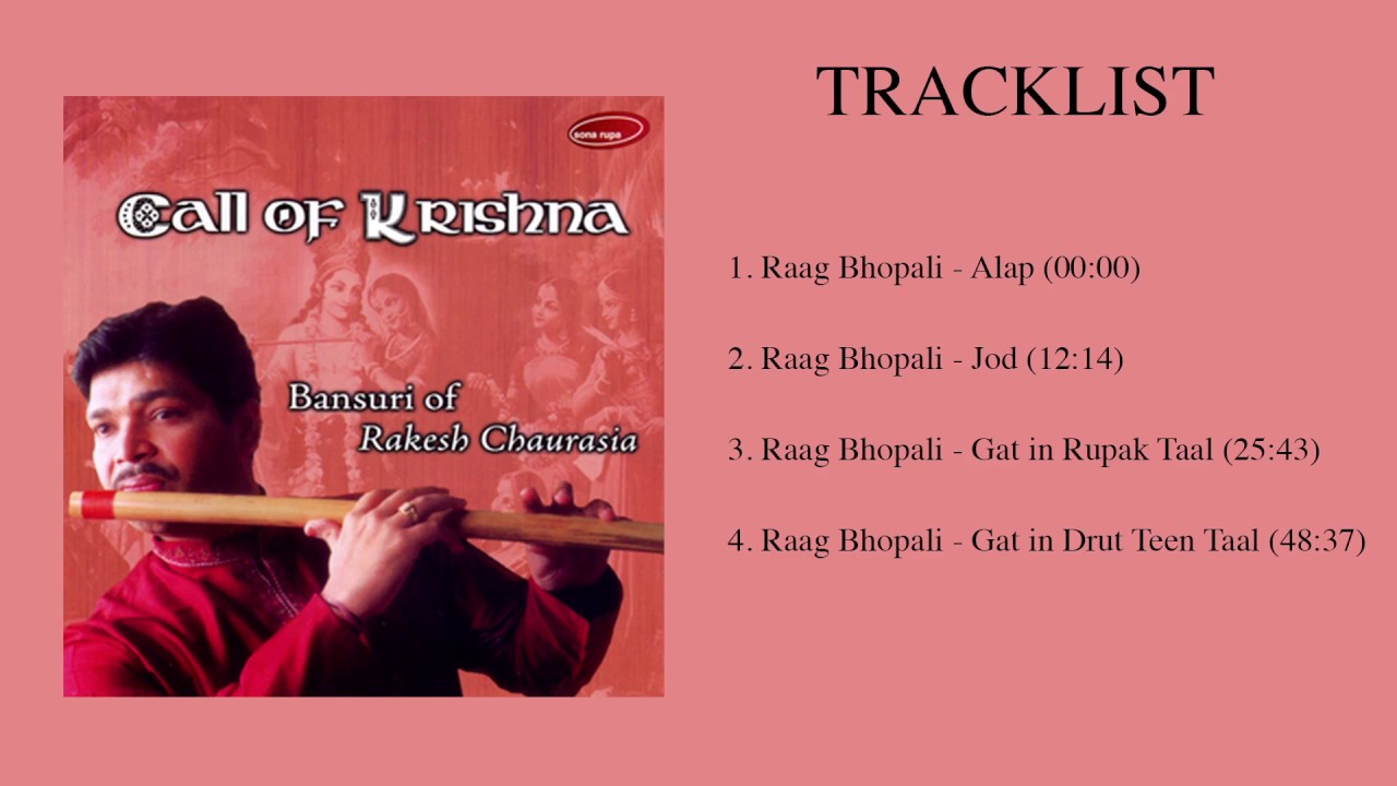 Call of Krishna - Rakesh Chaurasia (Full Album Stream)