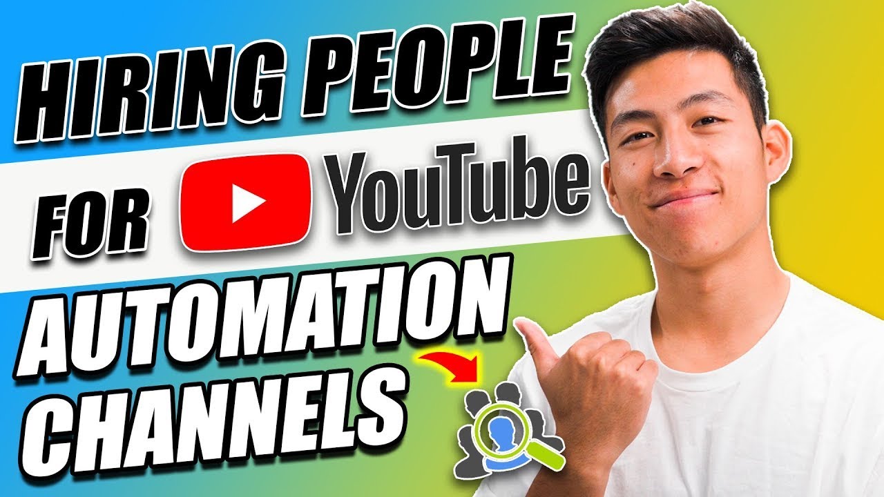 The EXACT Process Behind Hiring People For YouTube Automation