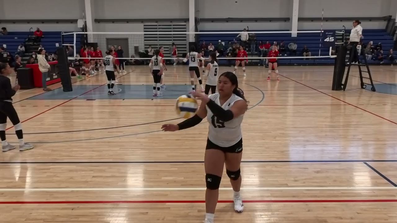 Exodus 14-1 (Prime) vs Club One AZ (Royal) Set 1