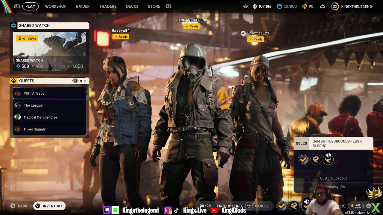 Arc Raiders Stream 2/18/2026