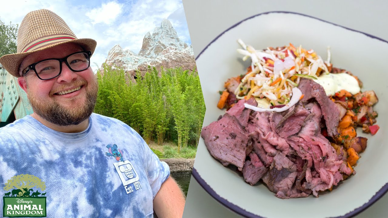Disney’s Animal Kingdom June 2021 | Satu’li Canteen & Expedition Everest | New Father’s Day Cupcake